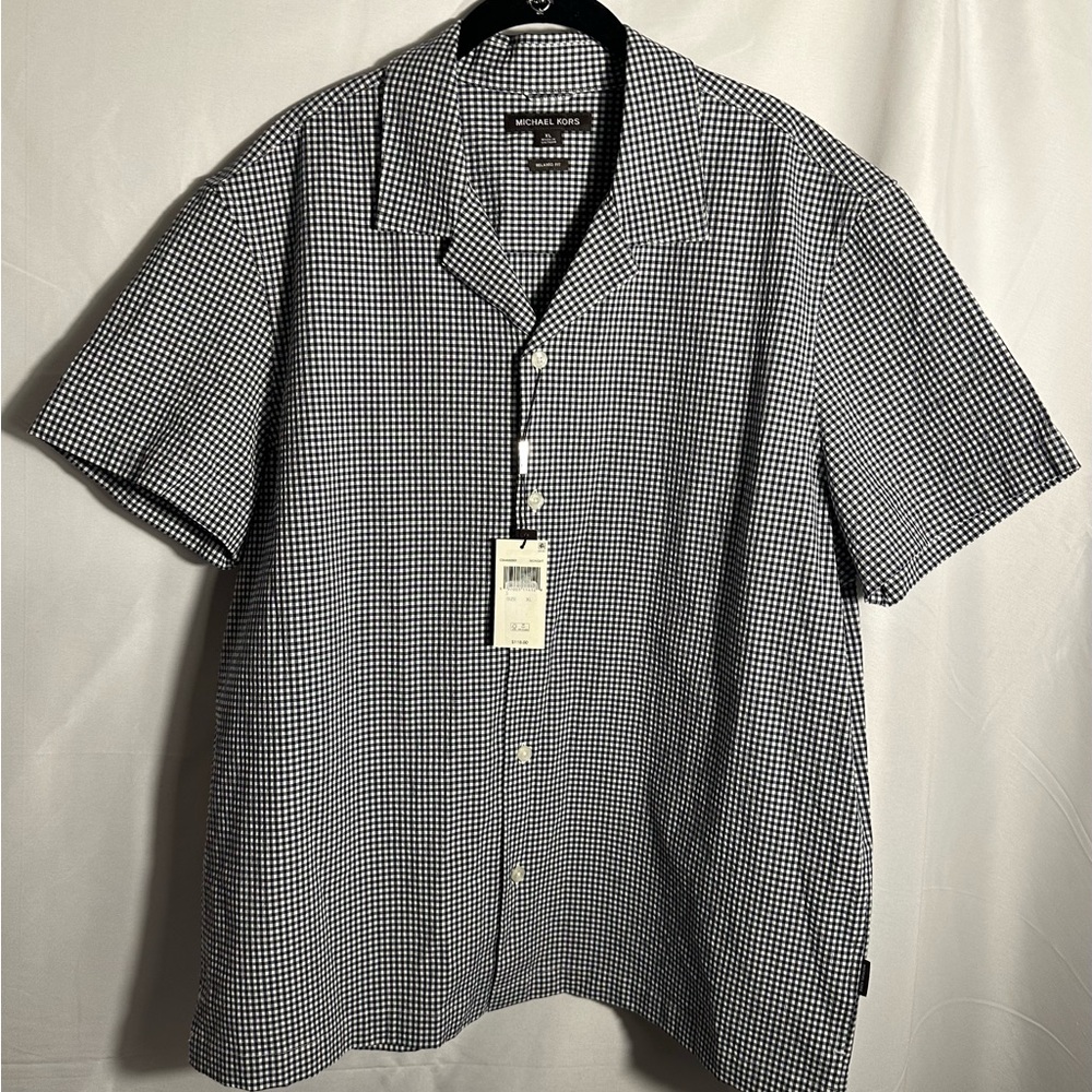 Michael‎ Kors Relaxed Fit Shirt Size XL New With Tags